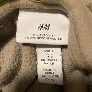 H&M Relaxed Fit Beige jacket